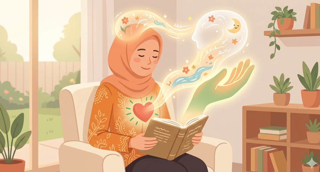 Puisi yang Menyembuhkan: Mengapa Membaca Sastra Bisa Menjadi Terapi Mental yang Paling Murah